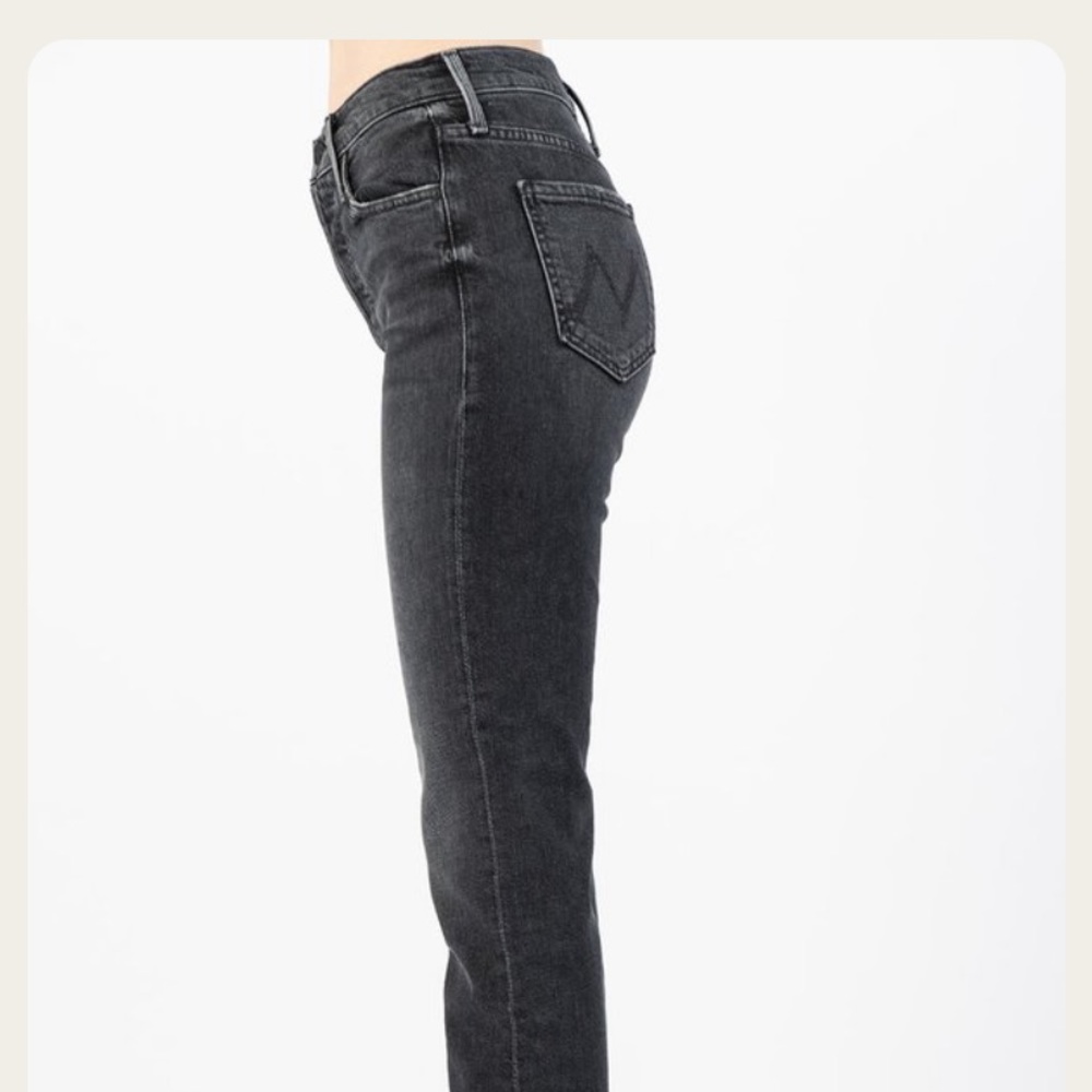 Mother The Tomcat Ankle jean